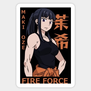 Maki Oze Sticker